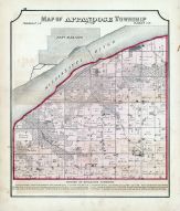 Appanoose Township, Mound, Niota, Centre, Locust Grove, French Town, Mississippi River, Fort Madison, Hancock County 1874